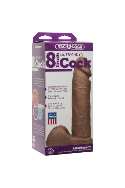 Насадка-реалистик для трусиков Харнесс Vac-U-Lock 8 ULTRASKYN Cock - 20,6 см. Насадка-реалистик для трусиков Харнесс Vac-U-Lock 8 ULTRASKYN Cock - 20,6 см.