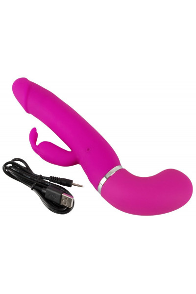 Лиловый вибратор-кролик с функцией сквирта Cumshot Rabbit Vibrator - 24 см. Лиловый вибратор-кролик с функцией сквирта Cumshot Rabbit Vibrator - 24 см.