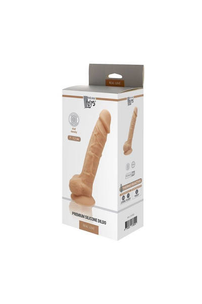 Телесный реалистичный фаллоимитатор DILDO 7INCH FLESH - 17,7 см. Телесный реалистичный фаллоимитатор DILDO 7INCH FLESH - 17,7 см.