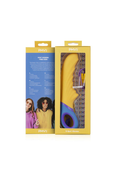 Желтый вибромассажер Tone G-Spot Vibrator - 23 см. Желтый вибромассажер Tone G-Spot Vibrator - 23 см.