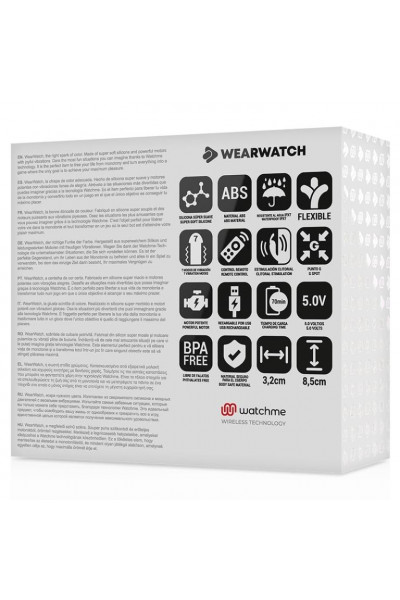 Зеленый вибратор для пар с черным пультом-часами Weatwatch Dual Pleasure Vibe Зеленый вибратор для пар с черным пультом-часами Weatwatch Dual Pleasure Vibe