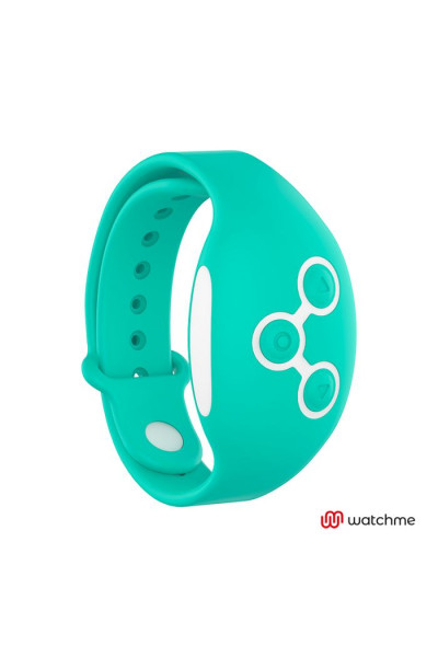 Голубое виброяйцо с зеленым пультом-часами Wearwatch Egg Wireless Watchme Голубое виброяйцо с зеленым пультом-часами Wearwatch Egg Wireless Watchme