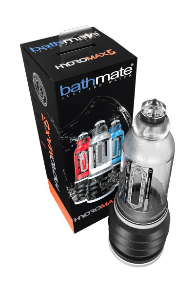Прозрачная гидропомпа HydroMAX5 Прозрачная гидропомпа HydroMAX5