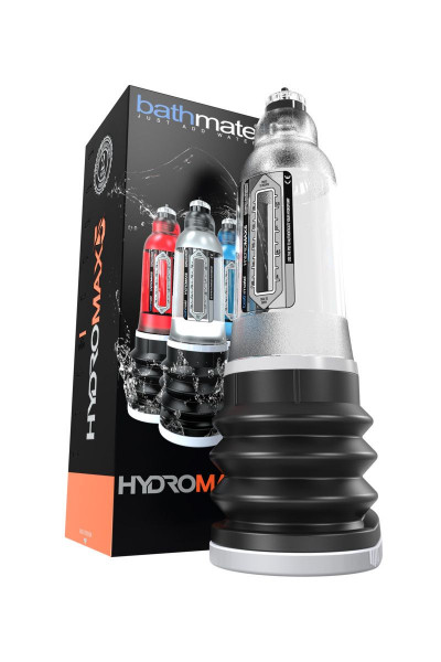 Прозрачная гидропомпа HydroMAX5 Прозрачная гидропомпа HydroMAX5