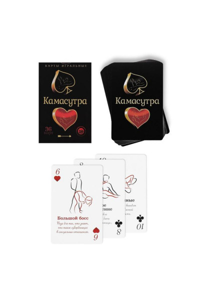 Игральные карты Камасутра Игральные карты Камасутра