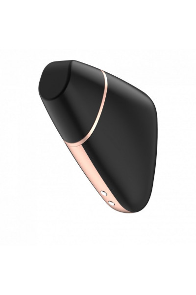 Черный вакуум-волновой вибростимулятор Satisfyer Love Triangle Черный вакуум-волновой вибростимулятор Satisfyer Love Triangle