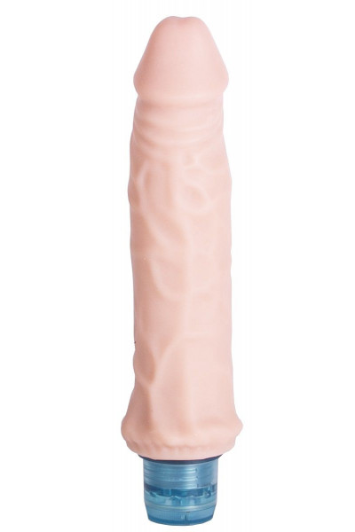 Телесный вибратор Vibro Realistic Cock Dildo - 17,5 см. Телесный вибратор Vibro Realistic Cock Dildo - 17,5 см.