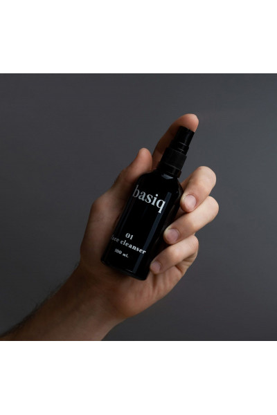 Мужской гель для умывания лица basiq Face Cleanser - 100 мл. Мужской гель для умывания лица basiq Face Cleanser - 100 мл.