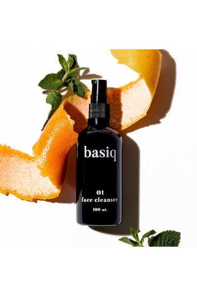 Мужской гель для умывания лица basiq Face Cleanser - 100 мл. Мужской гель для умывания лица basiq Face Cleanser - 100 мл.