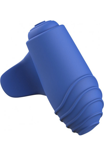 Синий вибростимулятор на пальчик Bteased Basic Finger Vibrator Синий вибростимулятор на пальчик Bteased Basic Finger Vibrator