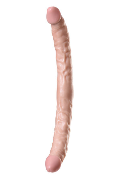 Двусторонний фаллоимитатор Realstick Nude - 42,5 см. Двусторонний фаллоимитатор Realstick Nude - 42,5 см.