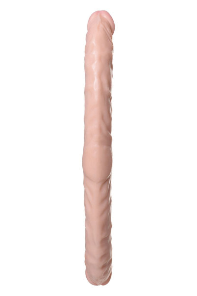 Двусторонний фаллоимитатор Realstick Nude - 42,5 см. Двусторонний фаллоимитатор Realstick Nude - 42,5 см.