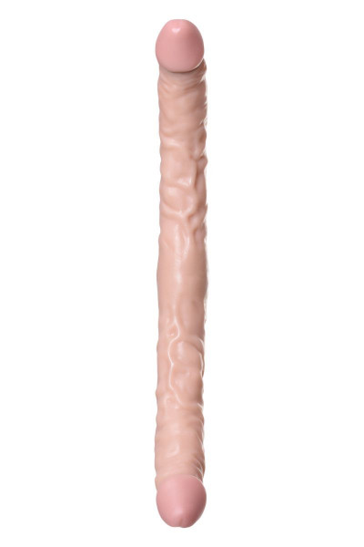 Двусторонний фаллоимитатор Realstick Nude - 42,5 см. Двусторонний фаллоимитатор Realstick Nude - 42,5 см.