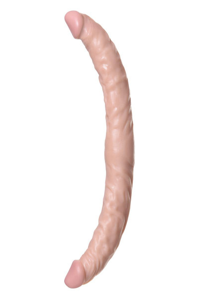 Двусторонний фаллоимитатор Realstick Nude - 42,5 см. Двусторонний фаллоимитатор Realstick Nude - 42,5 см.