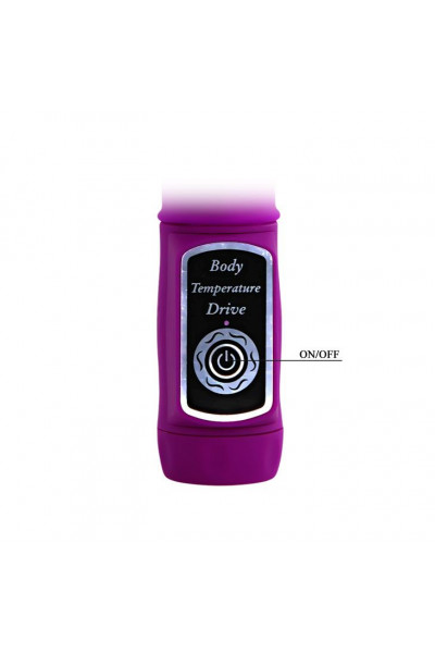 Лиловый вибратор Body Touch II с реакцией на прикосновения - 22 см. Лиловый вибратор Body Touch II с реакцией на прикосновения - 22 см.