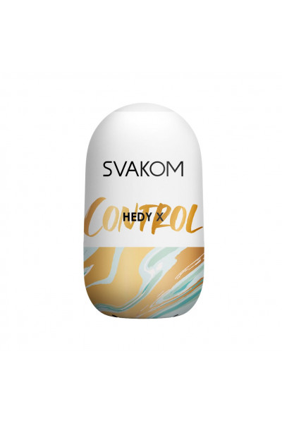 Набор из 5 белых мастурбаторов Hedy X Control Набор из 5 белых мастурбаторов Hedy X Control