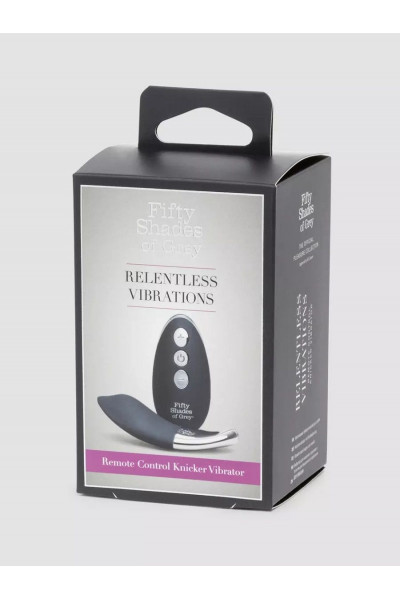 Клиторальный стимулятор с пультом ДУ Relentless Vibrations Remote Knicker Vibrator Клиторальный стимулятор с пультом ДУ Relentless Vibrations Remote Knicker Vibrator