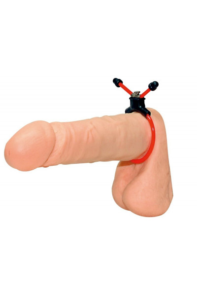Красное эрекционное лассо Red Sling Красное эрекционное лассо Red Sling