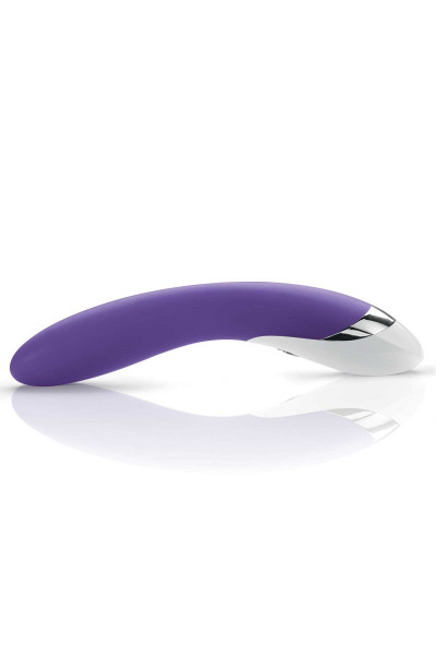 Фиолетовый вибратор Mystim Elegant Eric - 27 см. Фиолетовый вибратор Mystim Elegant Eric - 27 см.
