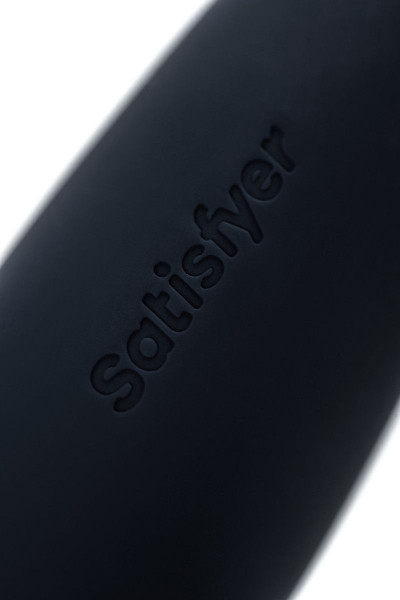 Чёрный вибромассажер для пар Satisfyer Endless Fun Чёрный вибромассажер для пар Satisfyer Endless Fun