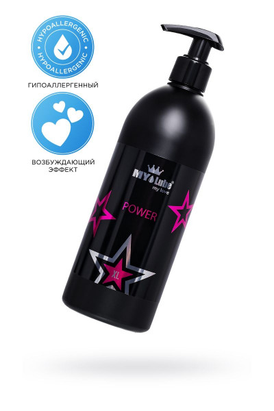 Возбуждающий лубрикант на водной основе MyLube POWER - 500 мл. Возбуждающий лубрикант на водной основе MyLube POWER - 500 мл.
