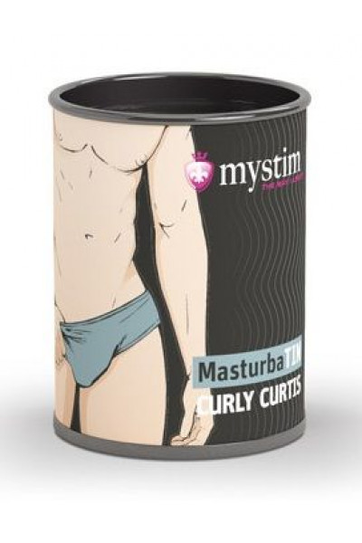 Компактный мастурбатор MasturbaTIN Curly Curtis Компактный мастурбатор MasturbaTIN Curly Curtis