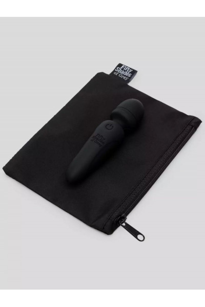 Черный мини-wand Sensation Rechargeable Mini Wand Vibrator - 10,1 см. Черный мини-wand Sensation Rechargeable Mini Wand Vibrator - 10,1 см.