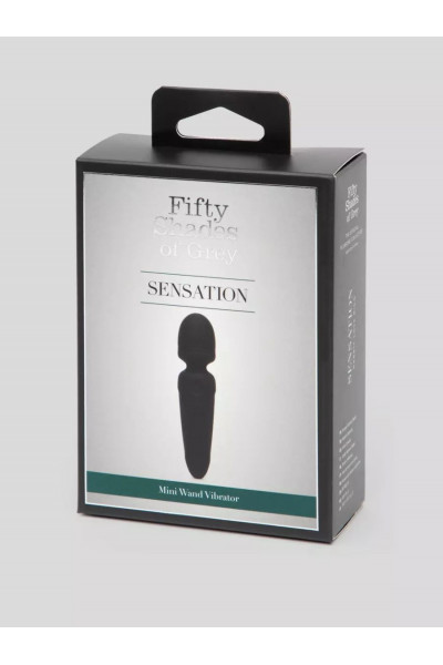 Черный мини-wand Sensation Rechargeable Mini Wand Vibrator - 10,1 см. Черный мини-wand Sensation Rechargeable Mini Wand Vibrator - 10,1 см.