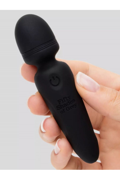 Черный мини-wand Sensation Rechargeable Mini Wand Vibrator - 10,1 см. Черный мини-wand Sensation Rechargeable Mini Wand Vibrator - 10,1 см.