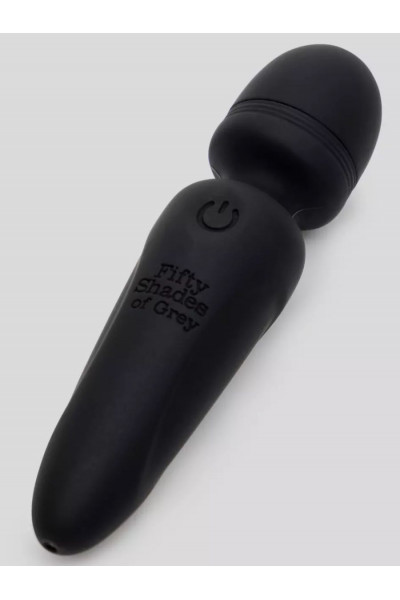 Черный мини-wand Sensation Rechargeable Mini Wand Vibrator - 10,1 см. Черный мини-wand Sensation Rechargeable Mini Wand Vibrator - 10,1 см.