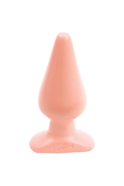 Анальная пробка телесного цвета Butt Plugs Smooth Classic Large - 14 см. Анальная пробка телесного цвета Butt Plugs Smooth Classic Large - 14 см.