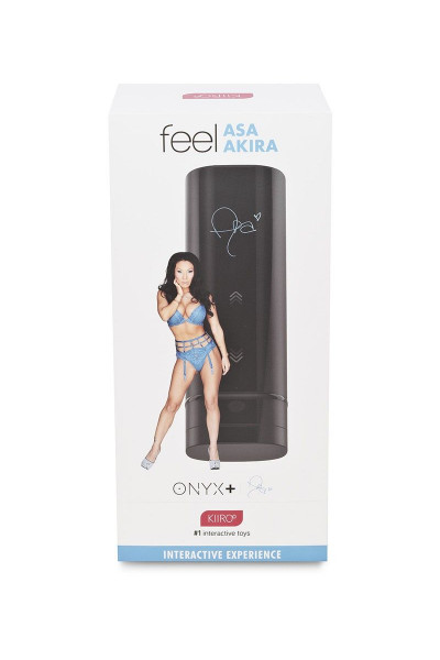 Мастурбатор KIIROO Onyx+ Asa Akira Male Masturbator Мастурбатор KIIROO Onyx+ Asa Akira Male Masturbator