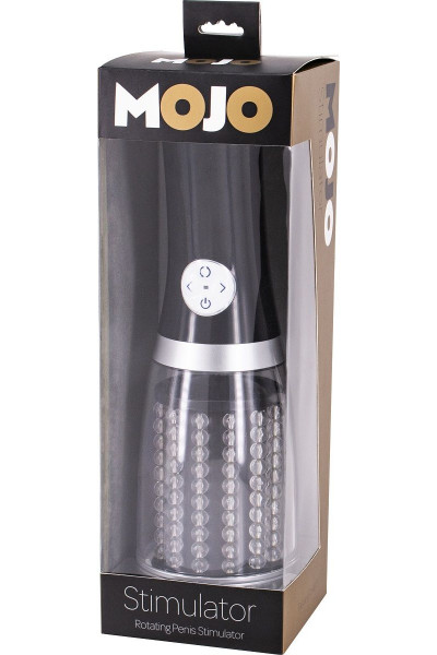 Черный стимулятор-ротатор Mojo Черный стимулятор-ротатор Mojo