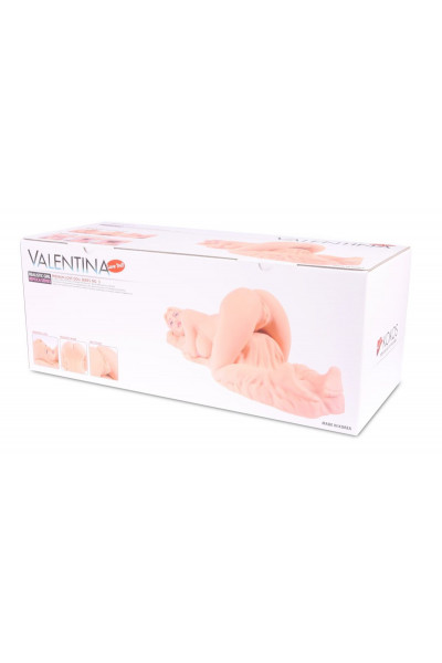 Мастурбатор-полуторс Valentina с двойным слоем материала Мастурбатор-полуторс Valentina с двойным слоем материала