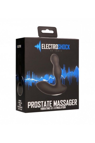 Массажёр простаты с электростимуляцией E-Stimulation Vibrating Prostate Массажёр простаты с электростимуляцией E-Stimulation Vibrating Prostate