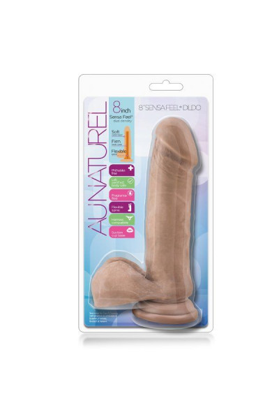 Фаллоимитатор-мулат 8 Sensa Feel Dildo - 20,3 см. Фаллоимитатор-мулат 8 Sensa Feel Dildo - 20,3 см.