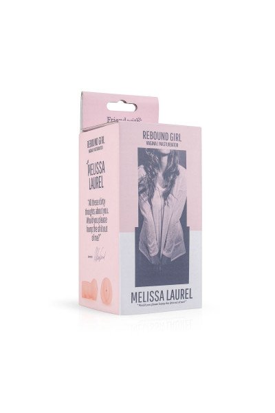 Телесный мастурбатор-вагина Melissa Laurel Masturbator Телесный мастурбатор-вагина Melissa Laurel Masturbator