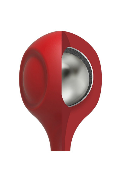 Красные утяжеленные анальные шарики Anal Essentials Weighted Silicone Anal Balls - 34,3 см. Красные утяжеленные анальные шарики Anal Essentials Weighted Silicone Anal Balls - 34,3 см.