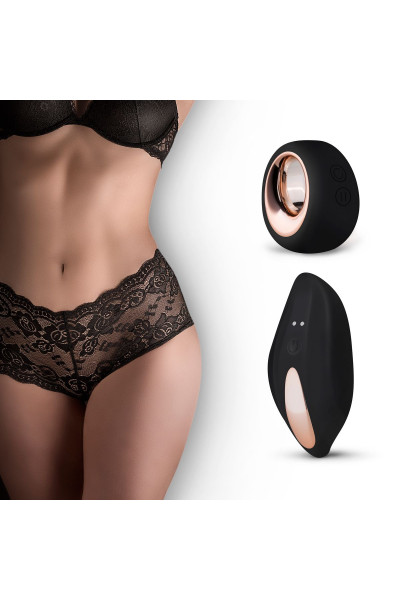 Кружевные шортики с виброэлементом Remote Control Vibrating Boyshort Кружевные шортики с виброэлементом Remote Control Vibrating Boyshort