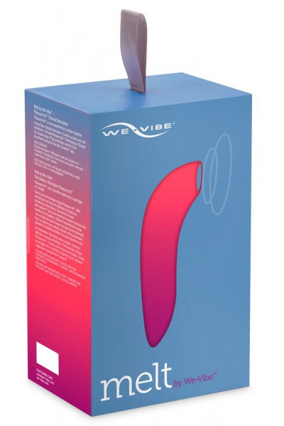 Розовый вакуум-волновой стимулятор клитора We-Vibe Melt Розовый вакуум-волновой стимулятор клитора We-Vibe Melt