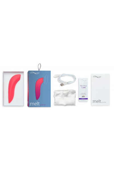 Розовый вакуум-волновой стимулятор клитора We-Vibe Melt Розовый вакуум-волновой стимулятор клитора We-Vibe Melt