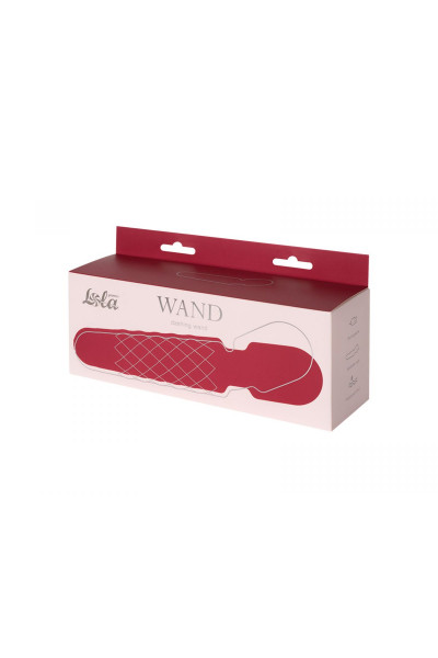 Красный вибромассажер Dashing Wand - 21 см. Красный вибромассажер Dashing Wand - 21 см.
