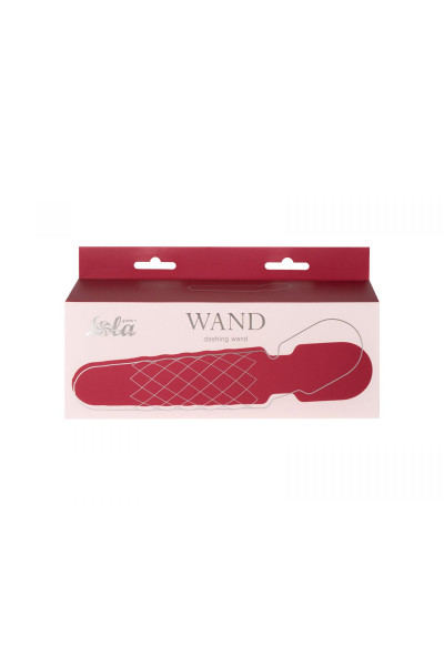 Красный вибромассажер Dashing Wand - 21 см. Красный вибромассажер Dashing Wand - 21 см.