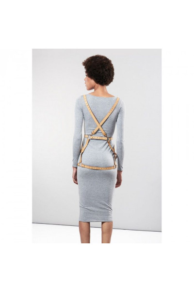 Бежевая упряжь ARROW DRESS HARNESS Бежевая упряжь ARROW DRESS HARNESS