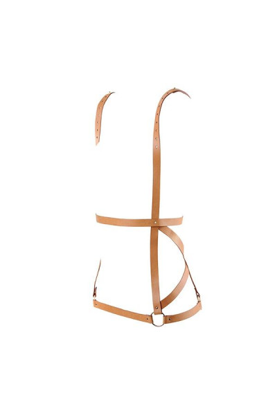 Бежевая упряжь ARROW DRESS HARNESS Бежевая упряжь ARROW DRESS HARNESS