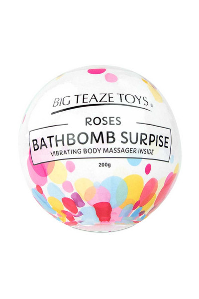 Бомбочка для ванны Bath Bomb Surprise Rose + вибропуля Бомбочка для ванны Bath Bomb Surprise Rose + вибропуля