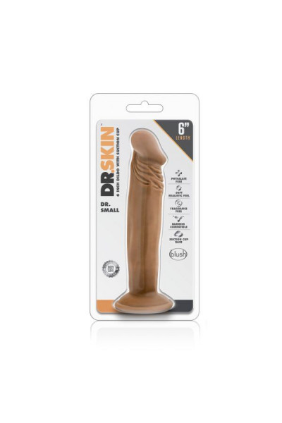 Карамельный фаллоимитатор Dr. Small 6 Inch Dildo - 16,5 см. Карамельный фаллоимитатор Dr. Small 6 Inch Dildo - 16,5 см.