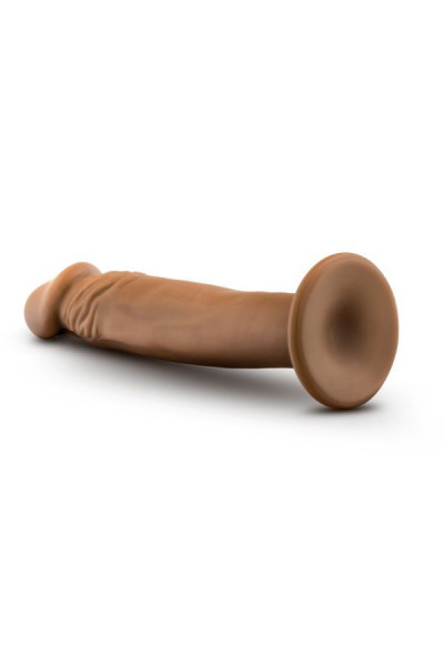 Карамельный фаллоимитатор Dr. Small 6 Inch Dildo - 16,5 см. Карамельный фаллоимитатор Dr. Small 6 Inch Dildo - 16,5 см.
