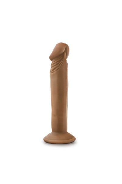 Карамельный фаллоимитатор Dr. Small 6 Inch Dildo - 16,5 см. Карамельный фаллоимитатор Dr. Small 6 Inch Dildo - 16,5 см.