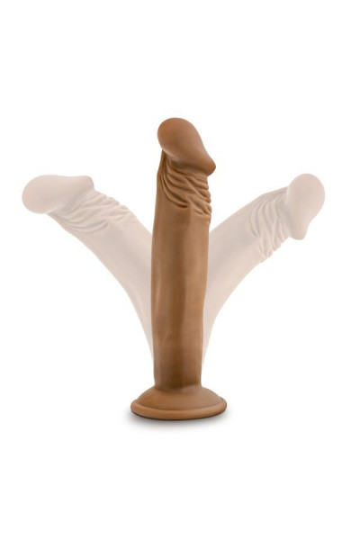 Карамельный фаллоимитатор Dr. Small 6 Inch Dildo - 16,5 см. Карамельный фаллоимитатор Dr. Small 6 Inch Dildo - 16,5 см.